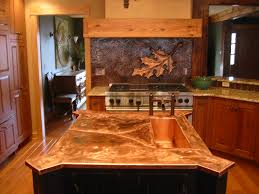 Penny stove backsplash.for the love of copper! Copper Backsplash Decoration From Ideas Copper Backsplash For Kitchen Pictures