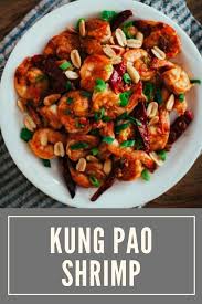 Kung Pao Shrimp Does One Like Shrimp For Those Who Like Shrimp And There S No Allergy With Shrimp You Could Seek To Seafood Recipes Kung Pao Shrimp Cooking