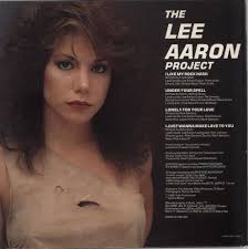 Lee Aaron I Like My Rock Hard US 12" vinyl picture disc (12 inch picture  record) (479985)