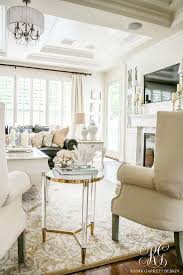 Studio mcgee ( transitional ). Soothing Summer Home Tour 2017 Neutral Transitional Home Decor Transitional Home Decor Transitional House White Room Decor