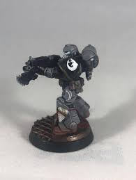 A 40k Author Carcharodon Astra Primaris By Games Workshop Marine Colors Space Marine
