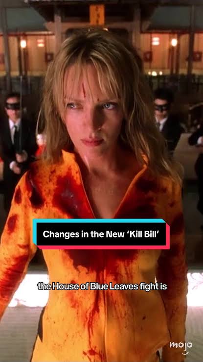 Changes in Kill Bill: The Whole Bloody Affair