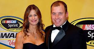 Nascar Winner Denny Hamlin S Wife Jordan Fish 5 Facts About The Mother Of His 2 Daughters