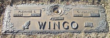 Plennie Lawrence “Blackie” Wingo (1895-1993)
