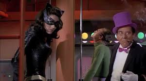 Julie newmar, who had played the catwoman in season 1, was unavailable to act in the film due to a back injury, and was replaced in the role by lee meriwether. Batman Catwoman Selina Kyle The Purrfect Enemy Music Video Hd Youtube
