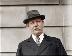 Sherlock Holmes Author Sir Arthur Conan Doyle Colorized Picture Conan Doyle Arthur Conan Arthur Conan Doyle