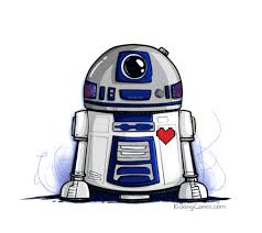 A New Hope Star Wars Cartoon Star Wars Drawings Star Wars Love