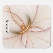 Nobly Copper And Gold Abstract Modern Fractal Art Seat Cushion Zazzle Com In 2020 Fractal Art Abstract Fractals