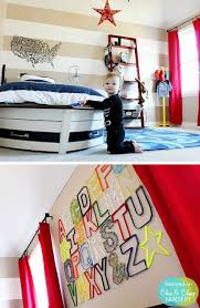 The Weekend Look Book Modern Parents Messy Kids Toddler Rooms Boy Room Toddler Boys Room