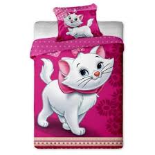 Marie Cat Les Aristochats Parure De Lit 1 Personne Housse De Couette Marie Aristochat Couettes De Lit