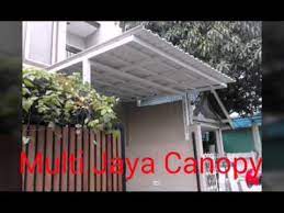 Material kanopi pun sangat bervariasi sehingga dapat disesuaikan dengan anggaran yang dimiliki. Model Kanopi Minimalis Terbaru 2016 Youtube