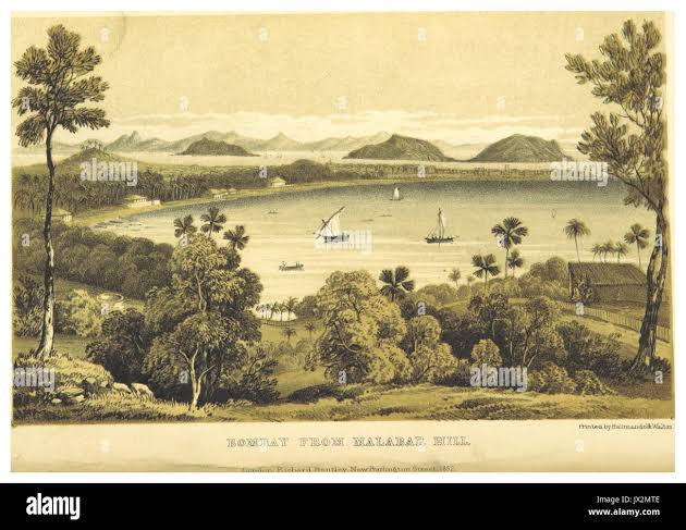 Bombay from malabar hill hi-res stock photography and images - Alamy