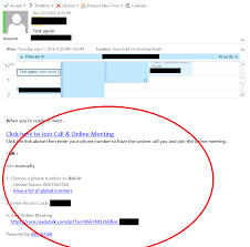 Outlook 2016 Html Formatted Calendar Invites Lose Formatting When Microsoft Community