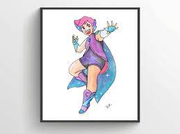 Glimmer Princess of Power From Netflix's She-ra Reboot - Etsy