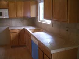ceramic tile kitchen countertops and