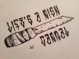 The present is just that, a present. Lui Duncombe Life S A Risk Carnal