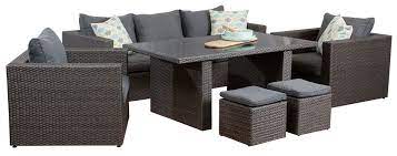 Pacific 3 Seat Dining Sofa Set Outdoor Lounge Segals Outdoor Furniture Perth Dining Sofa Sofa Set Outdoor Furniture Sets
