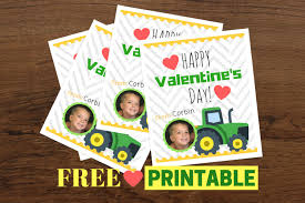 The book is suitable for boys and girls. Free Printable John Deere Tractor Valentine S For Boys Or Girls