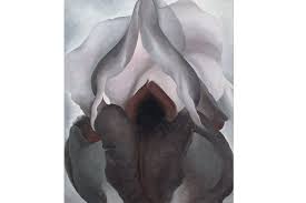 Click image to view detail. The Most Sensual Georgia O Keeffe Flowers In Paintings Widewalls