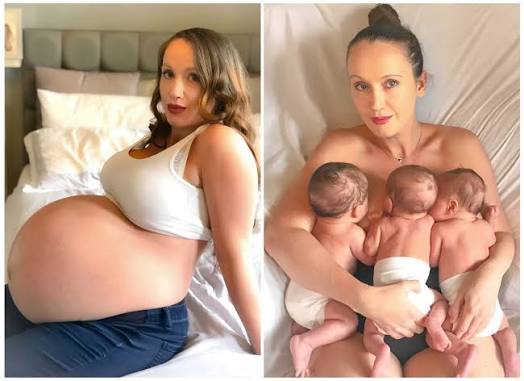 Mom Welcomes Rare Miracle Triplets After Years of Loss and Heartbreak After  years of infertility, loss, and endless hope, one mother's journey finally  led to the unexpected arrival of rare identical