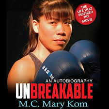 Unbreakable Audiobook by Mary Kom, Dina Serto