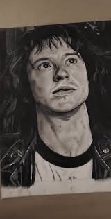 There's really no rhyme or reason to when a drawing will come out good or  bad but I think this one is one of the good ones. I have a small project  I've been working