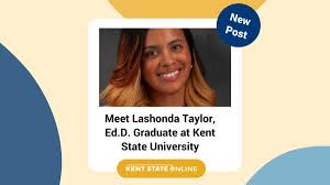 Highlighting the remarkable accomplishments of Lashonda Taylor, Ed ...