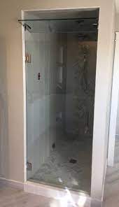 Steam shower kits (like the ariel steam shower, of which there are several variations) include the glass enclosure, steam generator, and typical shower tools—think rainfall shower head, massage jets, and more. Steam Shower Door W Transform Glass American Glass Mirror