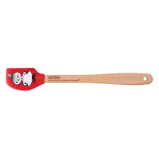 The red silicone head is flexible, with a . Moomin Little My Minispatula W Cookie Cutter Martinex