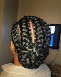 The interesting thing is, as a part of the culture of african american people, different types of african braids were seen as a symbol of a person's social or marital status, age group, religion, etc. Pin On Hair