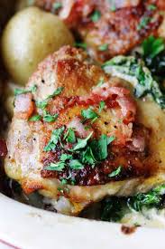 Tuscan Chicken And Potatoes Eating European Recipe Tuscan Chicken Chicken Potatoes Recipes