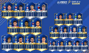 The team of the season (tots). Fifanaticos On Twitter Los Tots De La Liga Rusa Y Liga Argentina Ya Estan Disponibles Https T Co Ljgbhcnlbf Twitter
