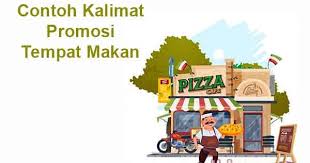 Misalkan ucapan terimakasih untuk guru, ucapan terimakasih untuk sahabat, ucapan terimakasih untuk orang tua dan yang lainnya. Contoh Kalimat Promosi Tempat Makan Yang Kekinian Yukampus