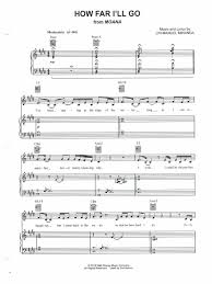 Explore the best selection and newest releases, powered by hal leonard. How Far I Ll Go From Moana Pdf