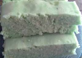 Bolu pisang kukus cuma 2 telur , takaran sendok. Kue Bolu Pandan Kukus Takaran Sendok