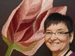 Ilona Hillebrand aus Twistringen fertigt Kunstwerke aus Wolle