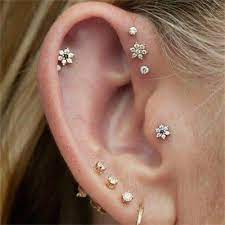 36 Unique Tragus Piercing Examples With Tragus Info Guide Cute Ear Piercings Earings Piercings Cute Piercings