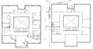 Electrical And Plumbing Design In Hostel Building Free Download Cadbull In 2020 Plumbing Design Building Design