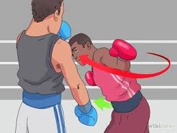 Throw A Hook Punch Hook Punch Punch Boxing Stance