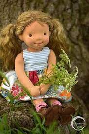 15 Natural Fibre Art Doll Ooak Laila Rag Dolls Handmade Fabric Dolls Art Dolls