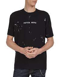 At this point it is widely regarded. The Kooples Never Mind Print Cotton Crewneck Tee Thekooples Cloth
