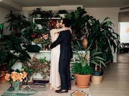 Brighten up your video call background with this free image. Here S How To Set Up Your Zoom Wedding Vogue