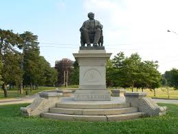 P T Barnum Monument Bridgeport Ct Monument Bridgeport Seaside Park