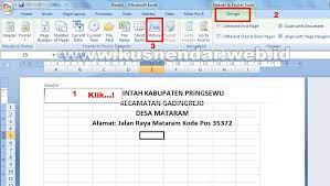 Selanjutnya kita masukkan kotak text yang berfungsi sebagai tempat nama peserta. Cara Membuat Kop Surat Resmi Di Microsoft Word Kumpulan Surat Penting