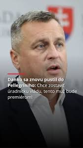 Slovenská politika je naruby: Dankovi prichádza na pomoc ďalšia opozičná  strana! Karty zamiešal aj Pellegrini Dankov boj proti transakčnej dani  pokračuje. SNS cez víkend avizovala, že na májovú schôdzu predloží návrh na