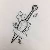 Anime tattoos for girls, men & women. 3