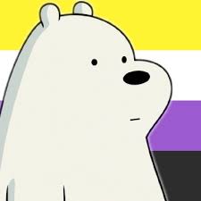 Maybe you would like to learn more about one of these? Ice Bear Pfp Aesthetic Webarebears Icebear Cute Aesthetic Pretty Ice Bear Sticker Hd Png Download Kindpng