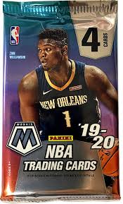 Maybe you would like to learn more about one of these? Nba Panini 2019 20 Prizm Mosaic Basketball Trading Card Blaster Pack 4 Cards Walmart Com Walmart Com