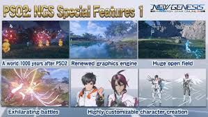 A bit of a callback as well to the sa2 demo which advertised. Ot Phantasy Star Online 2 Calls From The Past New Genesis Coming In 2021 Metacouncil