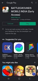 Get battlegrounds mobile india from google play store. Wssvoeymqgpigm